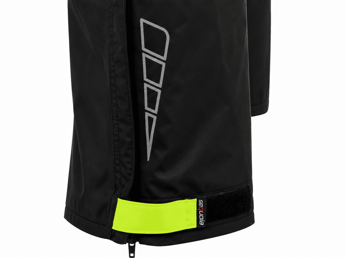 Pantalón GAS GREEN, Protección Rodillas Certificadas Removibles, Impermeable