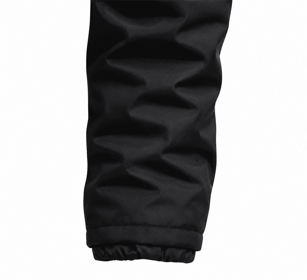 Pantalón GAS BLACK - Impermeable, Protecciones Certificadas Removibles, Material de Protección
