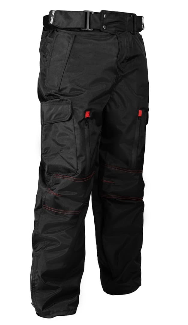 Pantalon Black Pro de proteccion impermeable con protecciones CE rodillas cadera