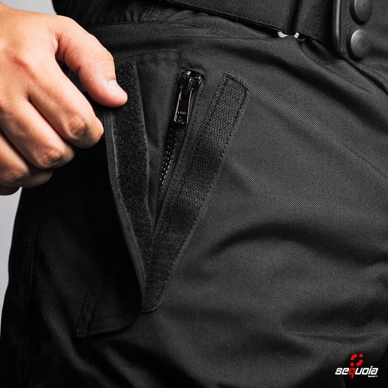 Pantalón GAS LADIES - Pantalón de Protección Impermeable con Protectores Certificados Removibles