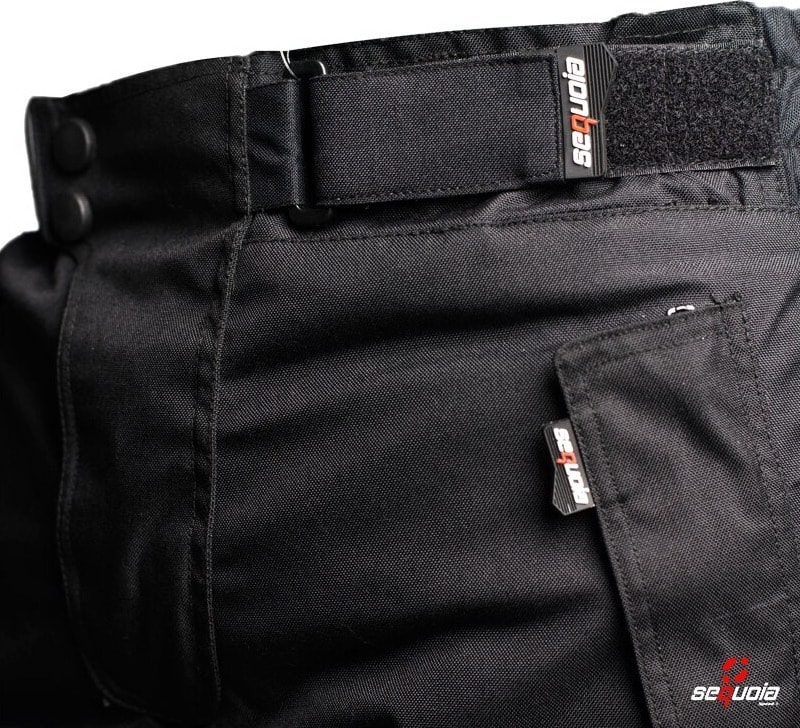 Pantalón GAS LADIES - Pantalón de Protección Impermeable con Protectores Certificados Removibles