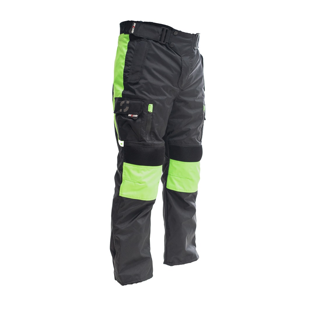 Pantalón GAS GREEN, Protección Rodillas Certificadas Removibles, Impermeable