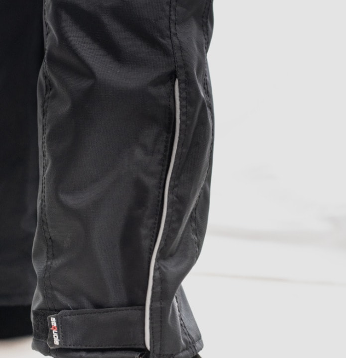 Pantalón GAS LADIES - Pantalón de Protección Impermeable con Protectores Certificados Removibles