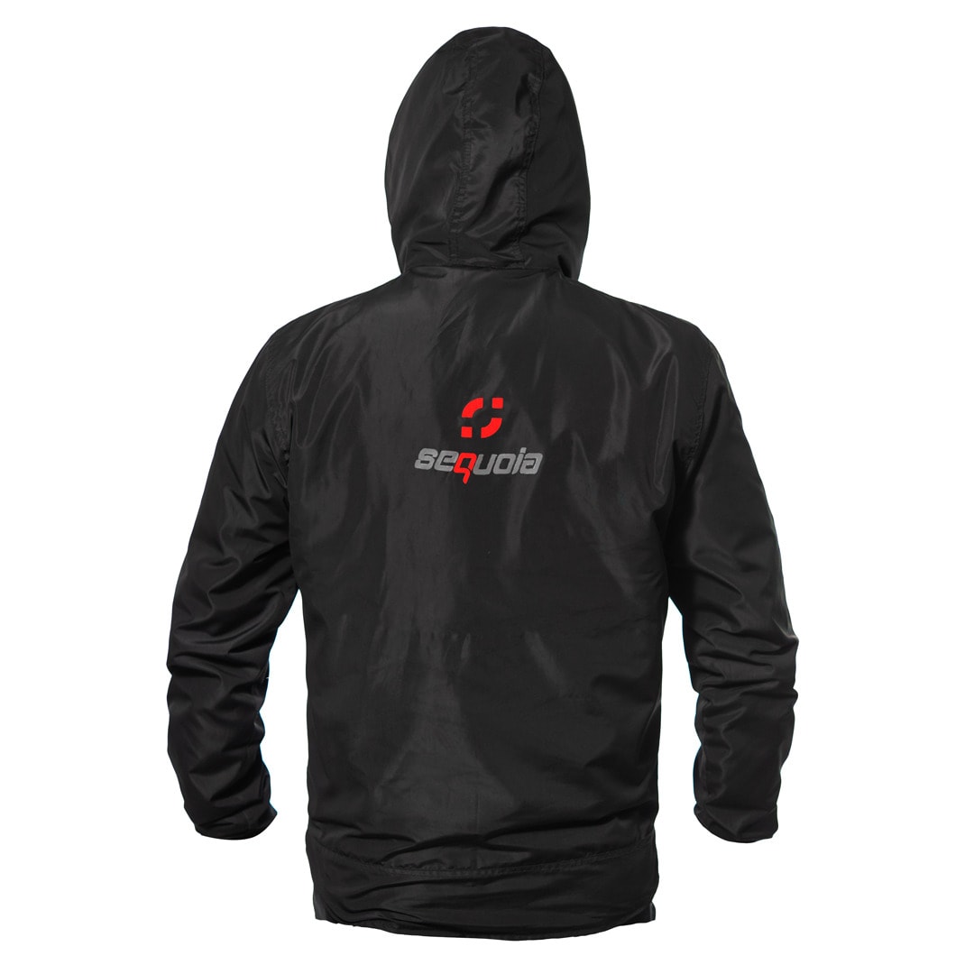 Chaqueta Impermeable con Protecciones Removibles Certificadas Unisex