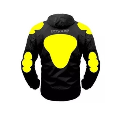 Chaqueta Impermeable con Protecciones Removibles Certificadas Unisex