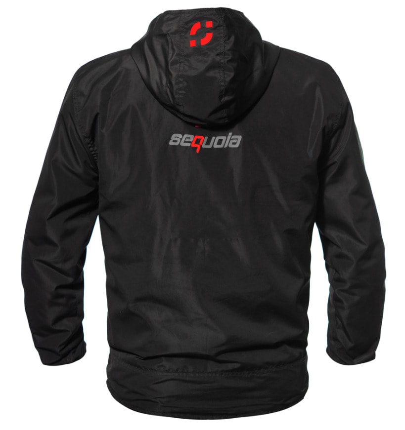 Chaqueta Impermeable con Protecciones Removibles Certificadas Unisex