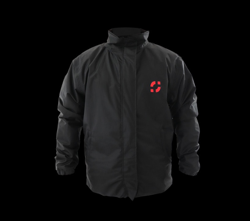 Traje Impermeable para Moto tipo Sudadera CON FORRO DE SILICON INTERNA