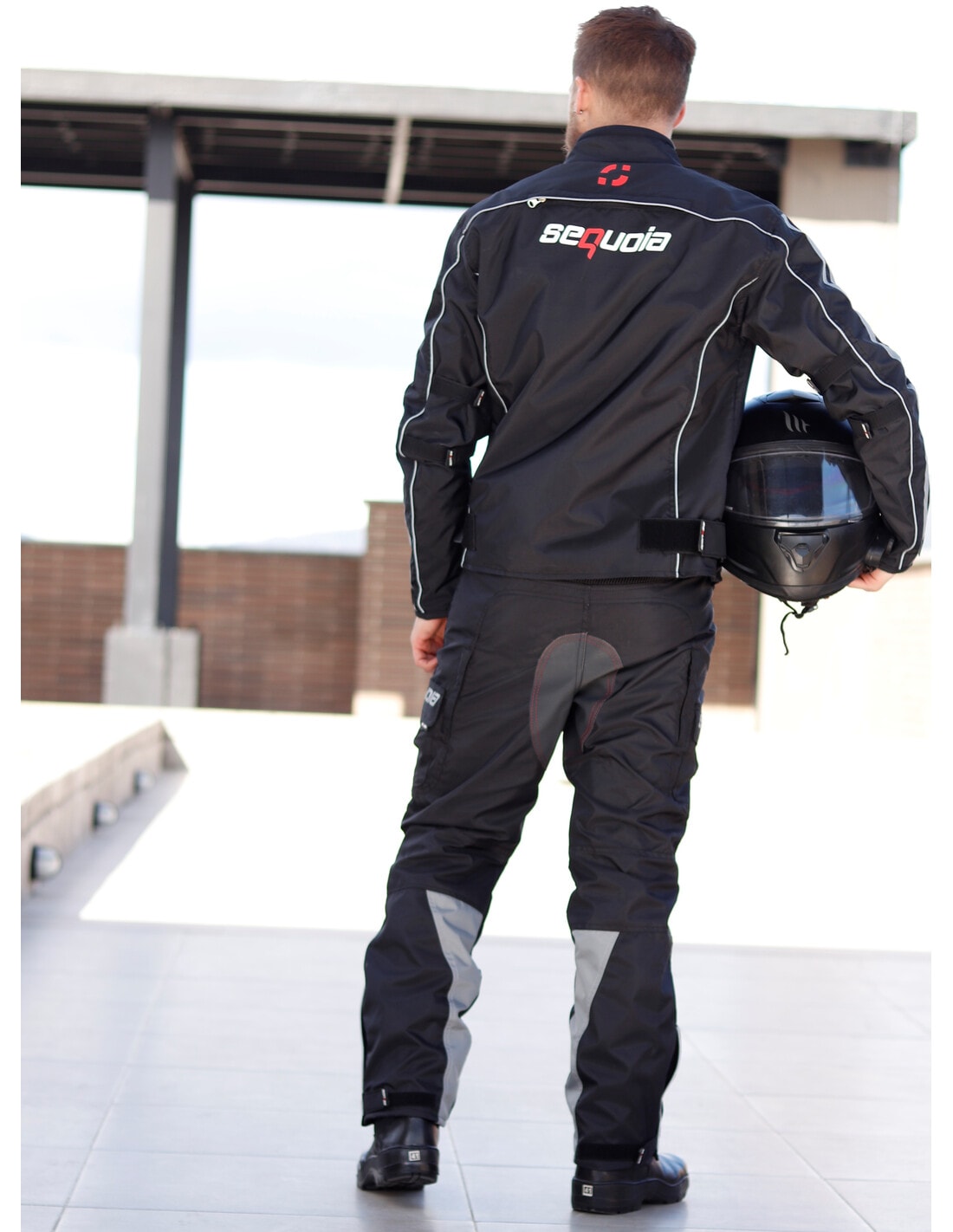 Traje para Moto - TT - Traje de Protección Anti Fricción para Moto