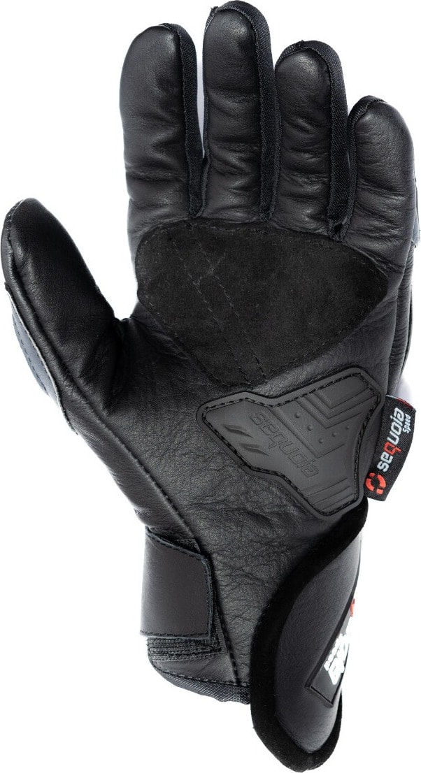Guantes Caña Media de Cuero Intruder para Moto de Protección