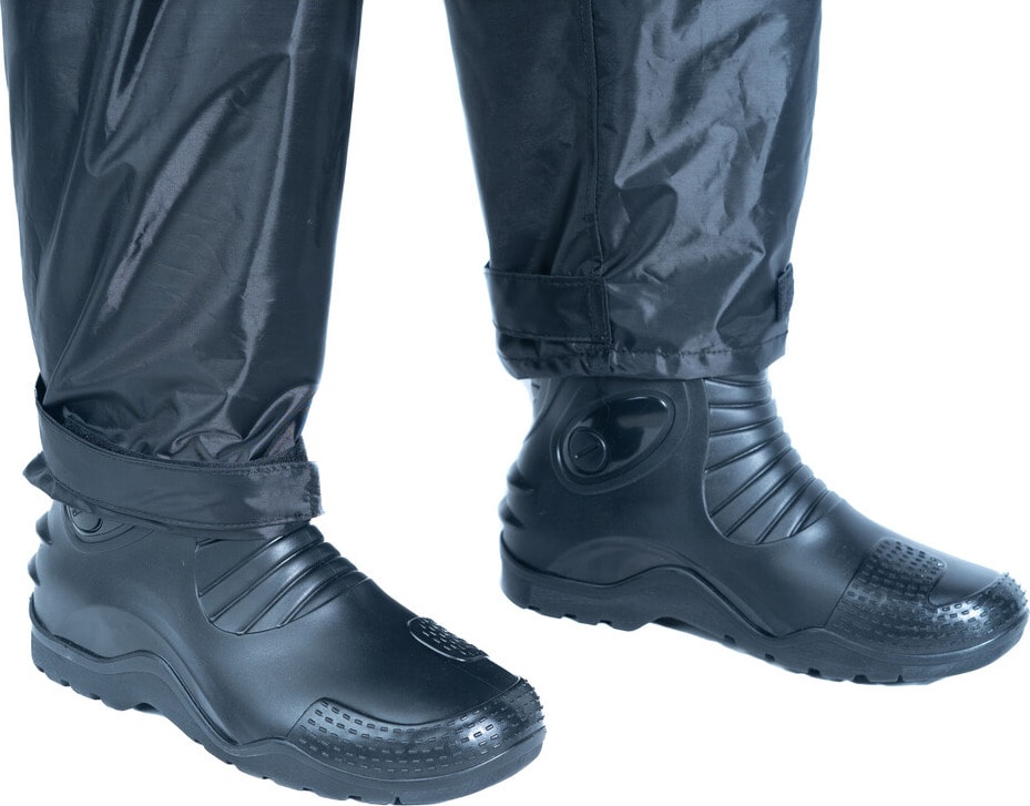 Pantalón Impermeable tipo Sudadera para Moto CON FORRO SILICONADO INTERNO