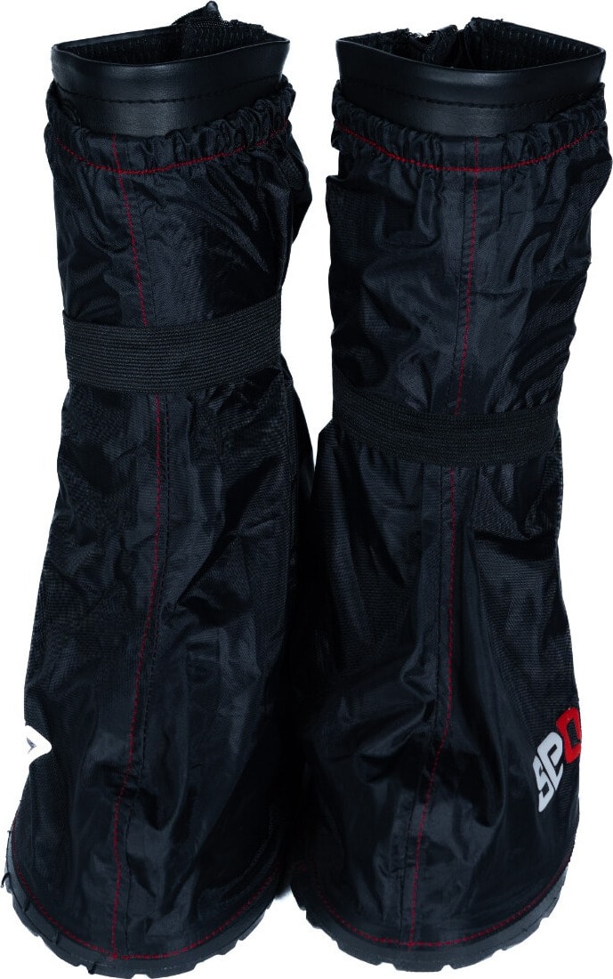Combo Impermeable Hydra + Zapatones Sequoia Suela dura+ forro morral Moto, Motociclismo