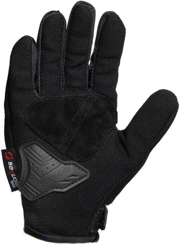 Guantes MX Negros con protección de nudillos
