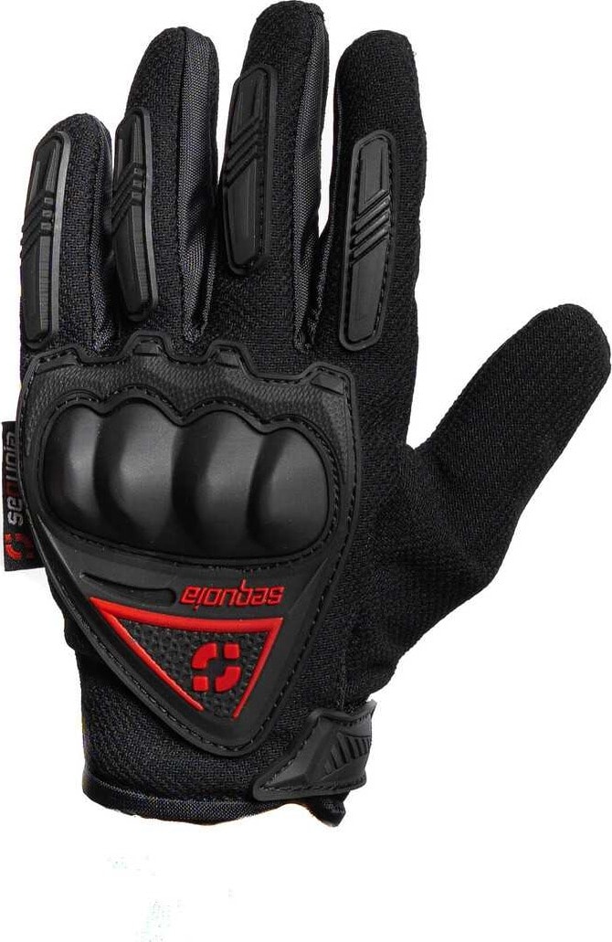 Guantes MX Negros con protección de nudillos