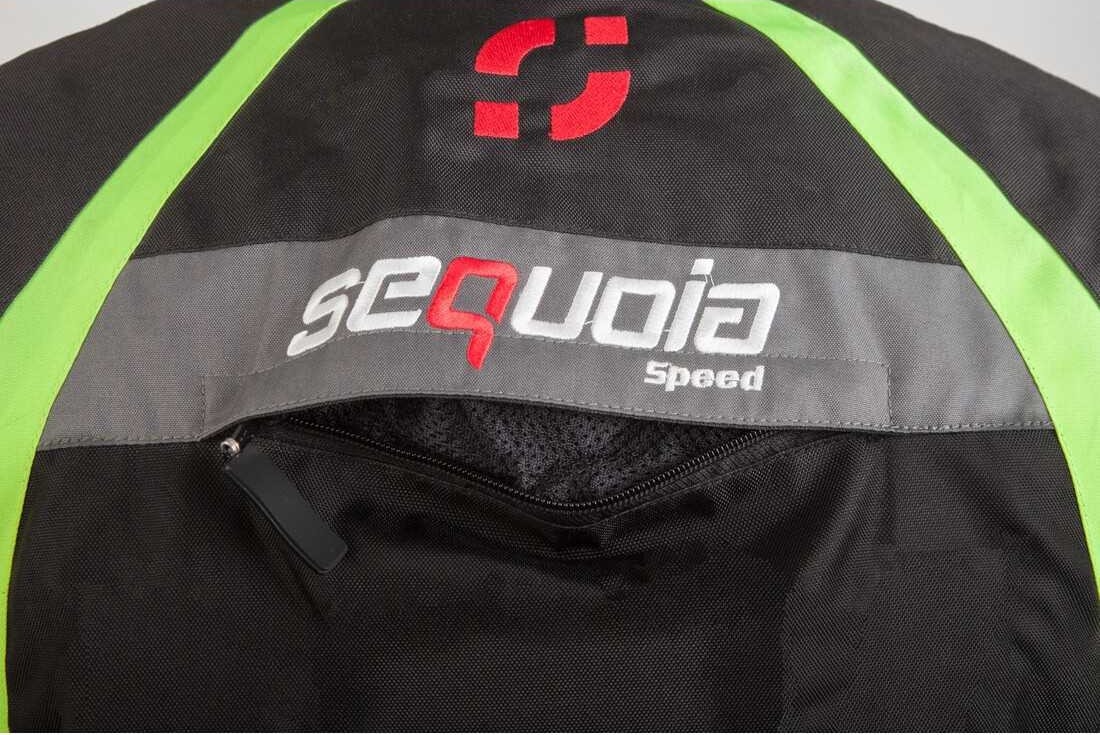 Chaqueta Carrera Green - Antifricción con Protecciones Certificadas e Impermeable 100