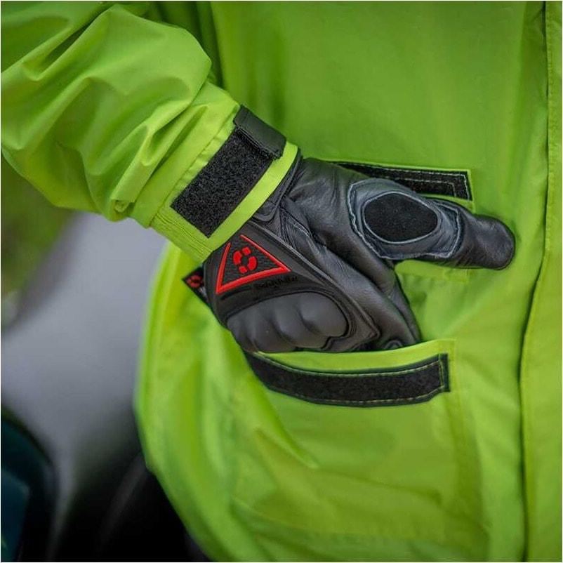 Chaqueta Hydra Impermeable Tipo Touring