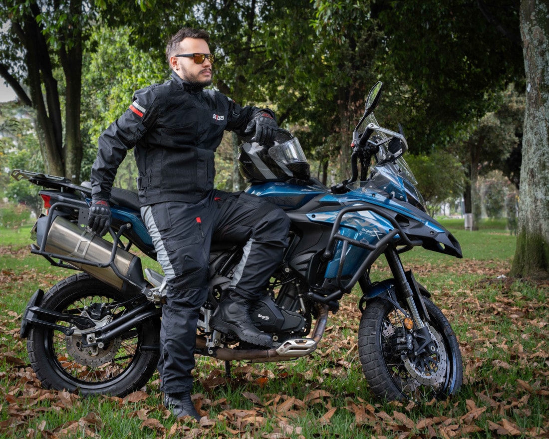 Chaqueta Mesh de Verano Antifricción en Malla Transpirable 100% Impermeable