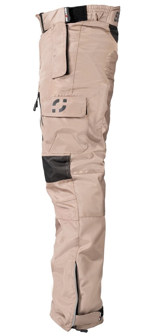 Pantalón  SAHARA - Impermeable, Protecciones Certificadas Removibles, Material Antifricción