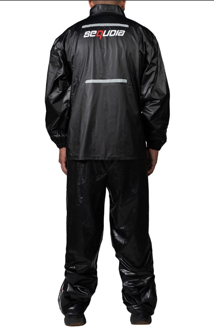 Impermeable tipo Sudadera Liviano Plegable