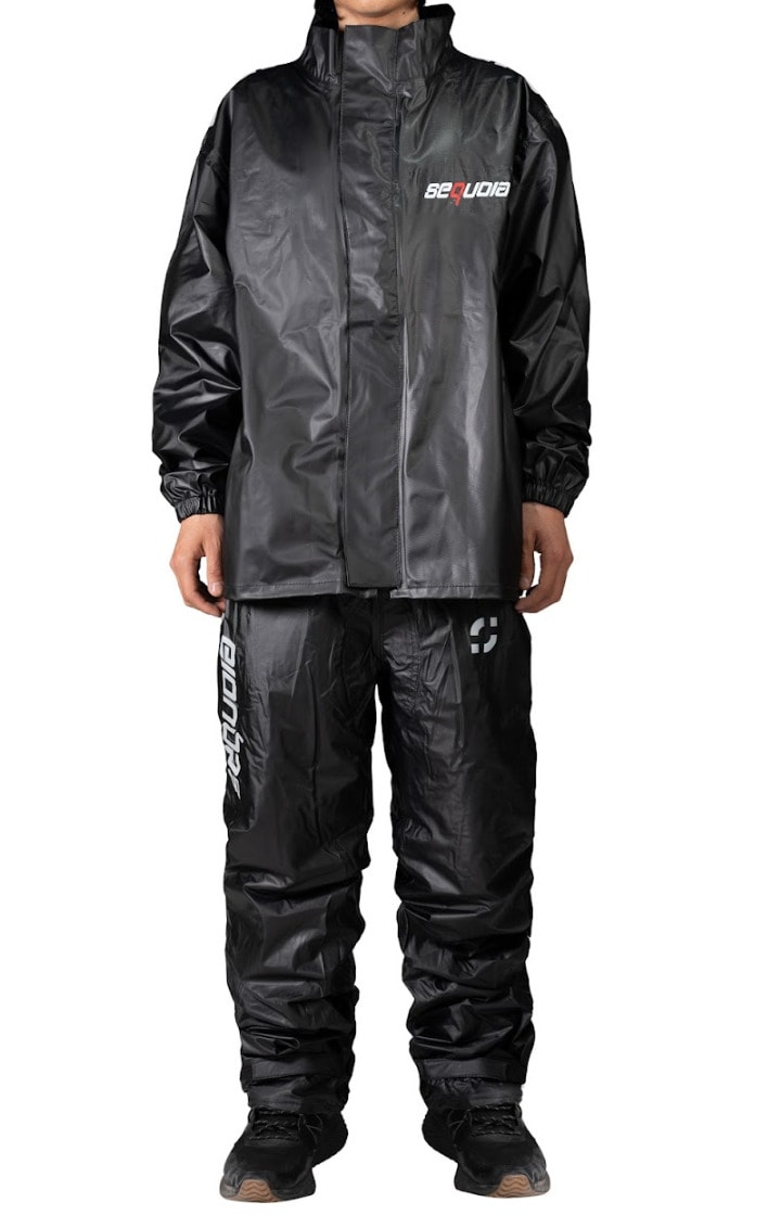 Impermeable tipo Sudadera Liviano Plegable