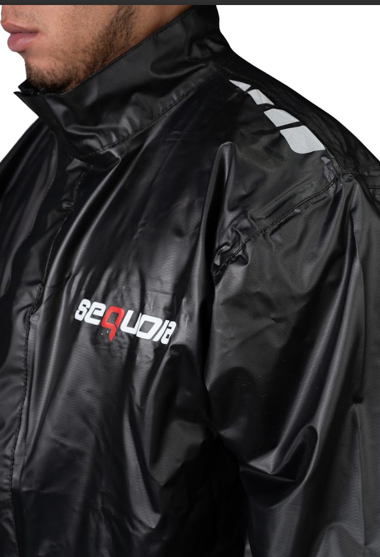 Impermeable tipo Sudadera Liviano Plegable
