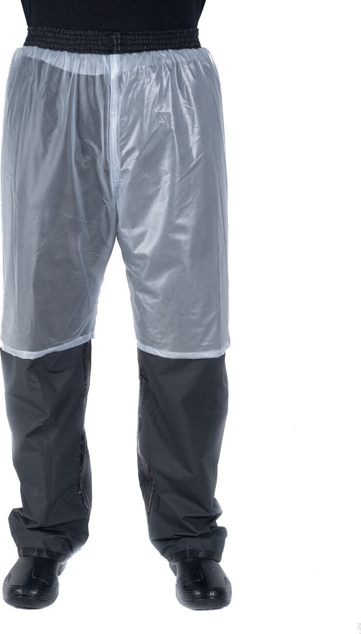 Combo Impermeable Hydra + Zapatones Sequoia Suela dura+ forro morral + Guantes Moto, Motociclismo