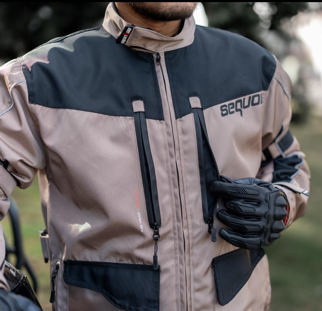 Chaqueta Sahara - Protecciones Certificadas - 100 % Impermeable