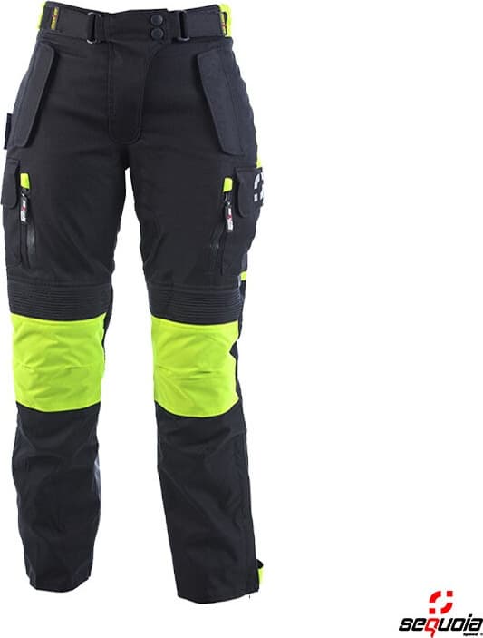 Pantalón GAS GREEN, Protección Rodillas Certificadas Removibles, Impermeable