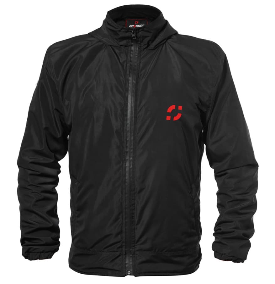 Chaqueta Impermeable con Protecciones Removibles Certificadas Unisex