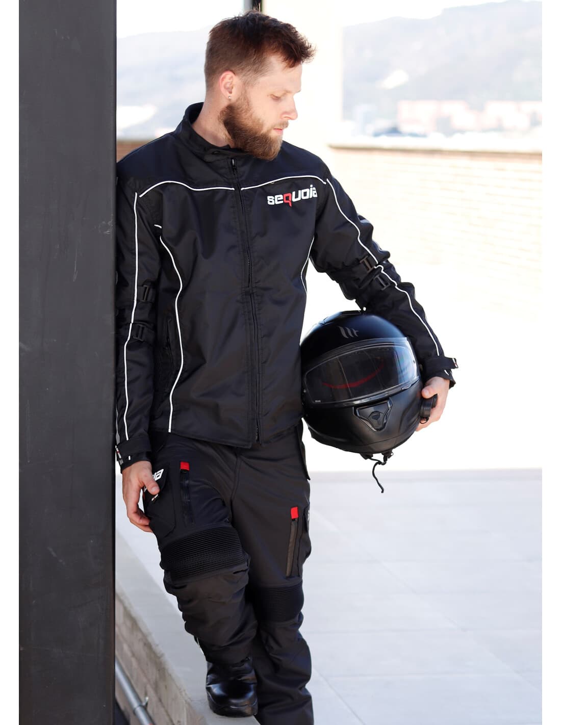 Traje para Moto - TT - Traje de Protección Anti Fricción para Moto