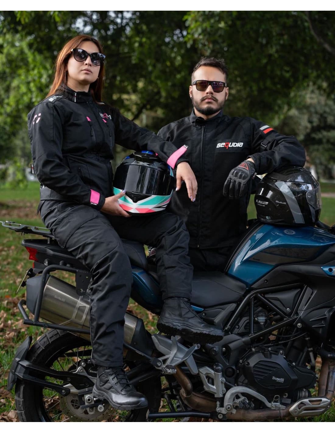 Traje para Moto - Mesh - Traje de Protección Anti Fricción para Motociclistas