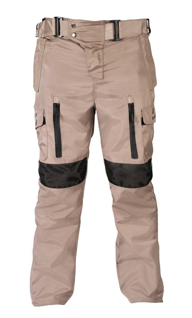 Pantalón SAHARA - Impermeable, Protecciones Certificadas Removibles, Material Antifricción