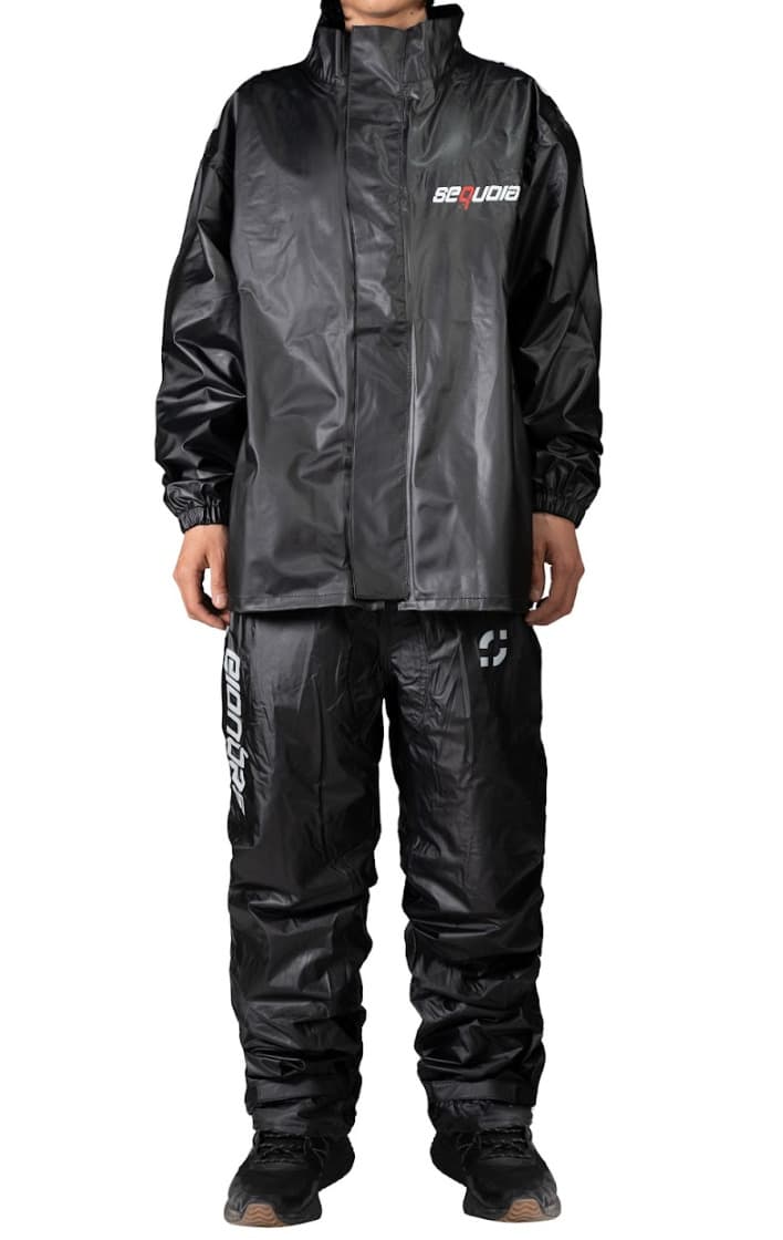 Impermeable tipo Sudadera Liviano Plegable