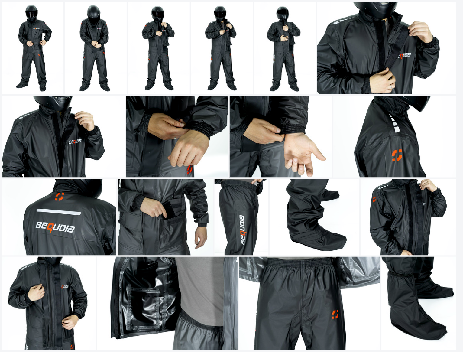 Fabrica Sequoia Speed - produccion de impermeables para moto en Bogota