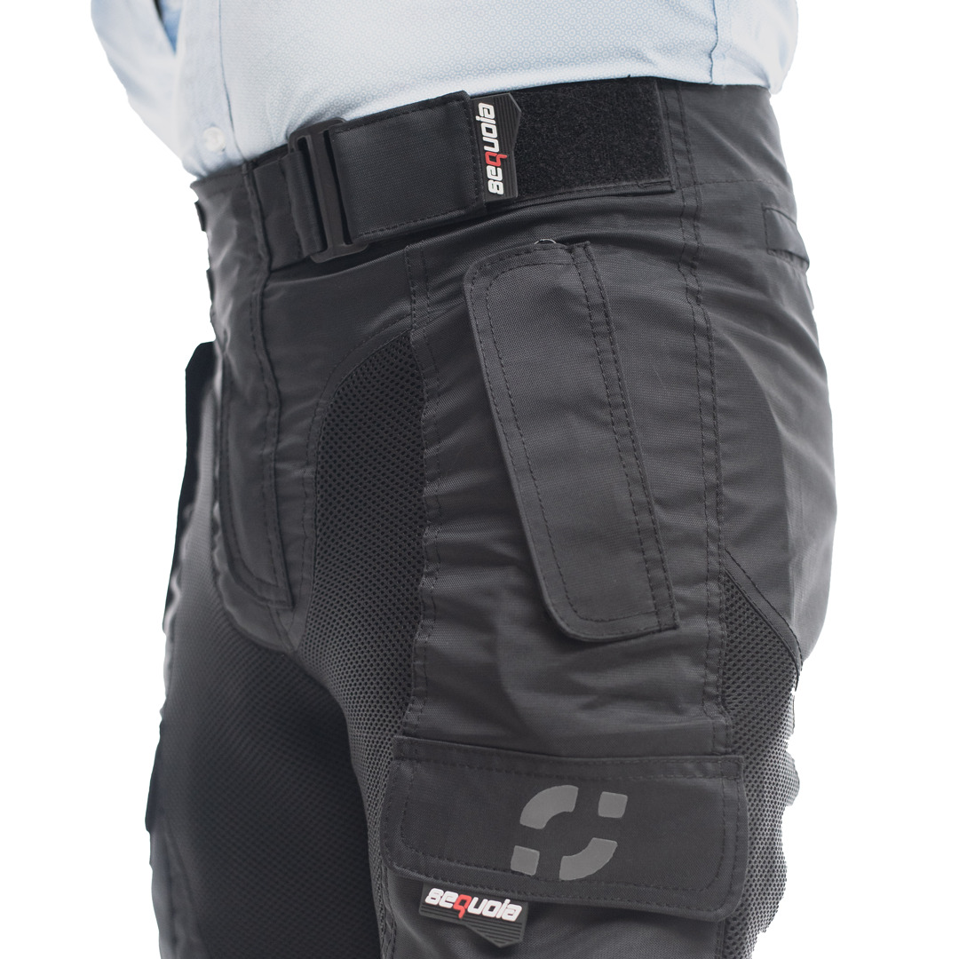 Chaqueta Mesh ventilada para moto en clima caliente con protecciones CE removibles