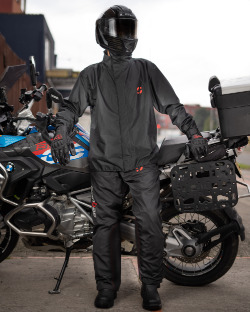 Combo impermeable para moto con costuras termoselladas reemplazo de equipamiento desgastado